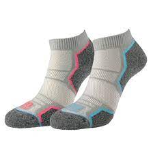 1000 Mile Run Anklet Twin Pack Women's - Image 2