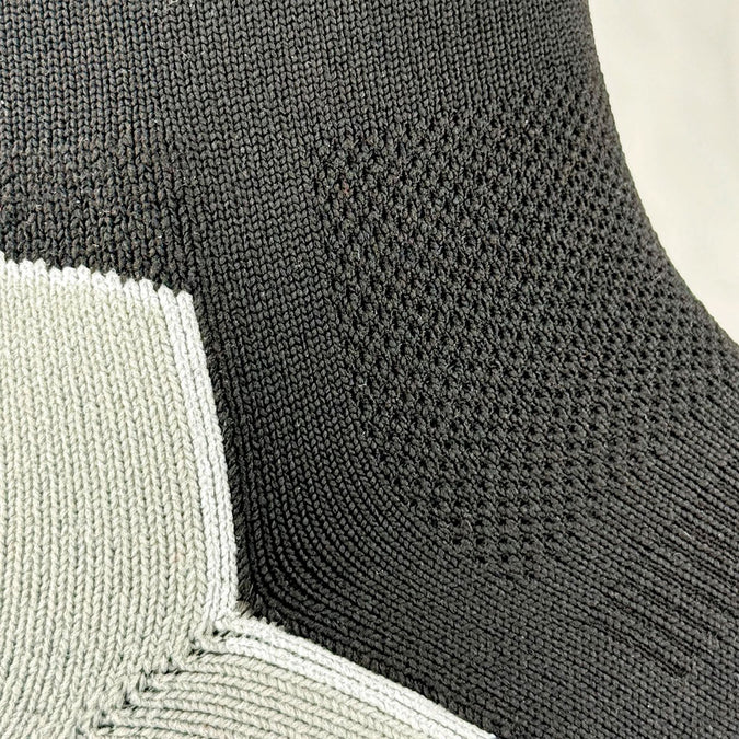 1000 Mile Run Crew Repreve Single Layer Sock Twin Pack Men's - Image 4