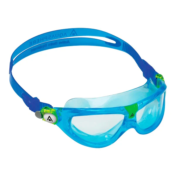 Aquasphere Seal 2 Kid Goggle Clear Lens Blue - Image 2
