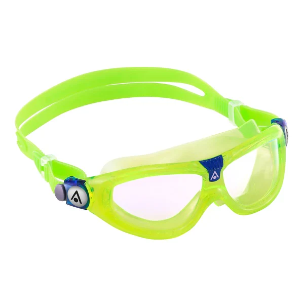 Aquasphere Seal 2 Kid Goggle Clear Lens Blue - Image 3