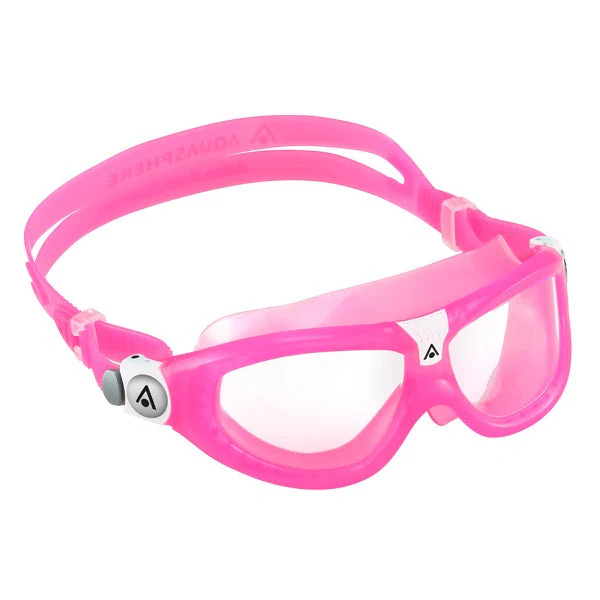 Aquasphere Seal 2 Kid Goggle Clear Lens Blue - Image 5
