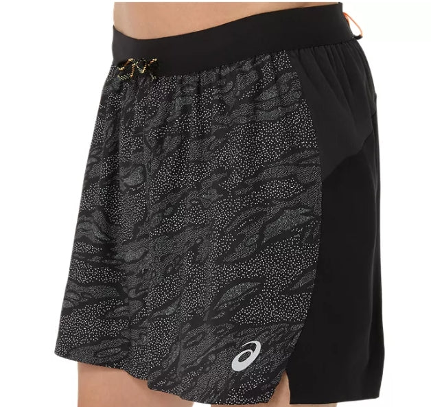 ASICS Fujitrail All Over Print 5" Short Men's - Image 10