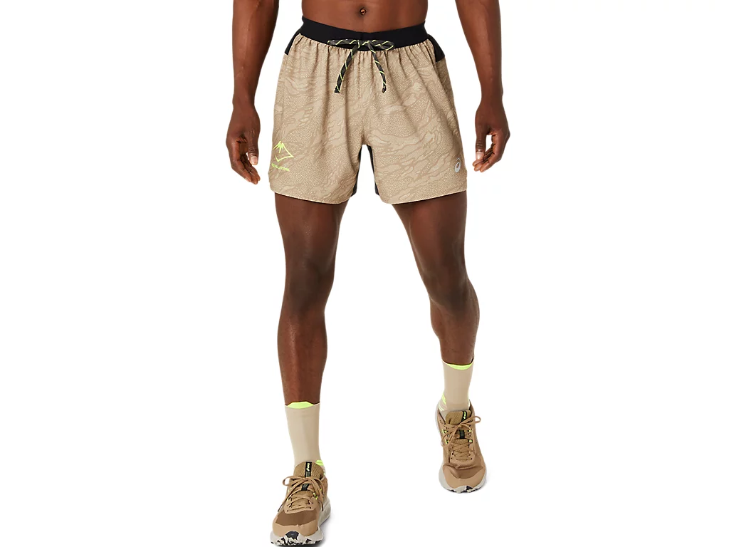 ASICS Fujitrail All Over Print 5" Short Men's - Image 3