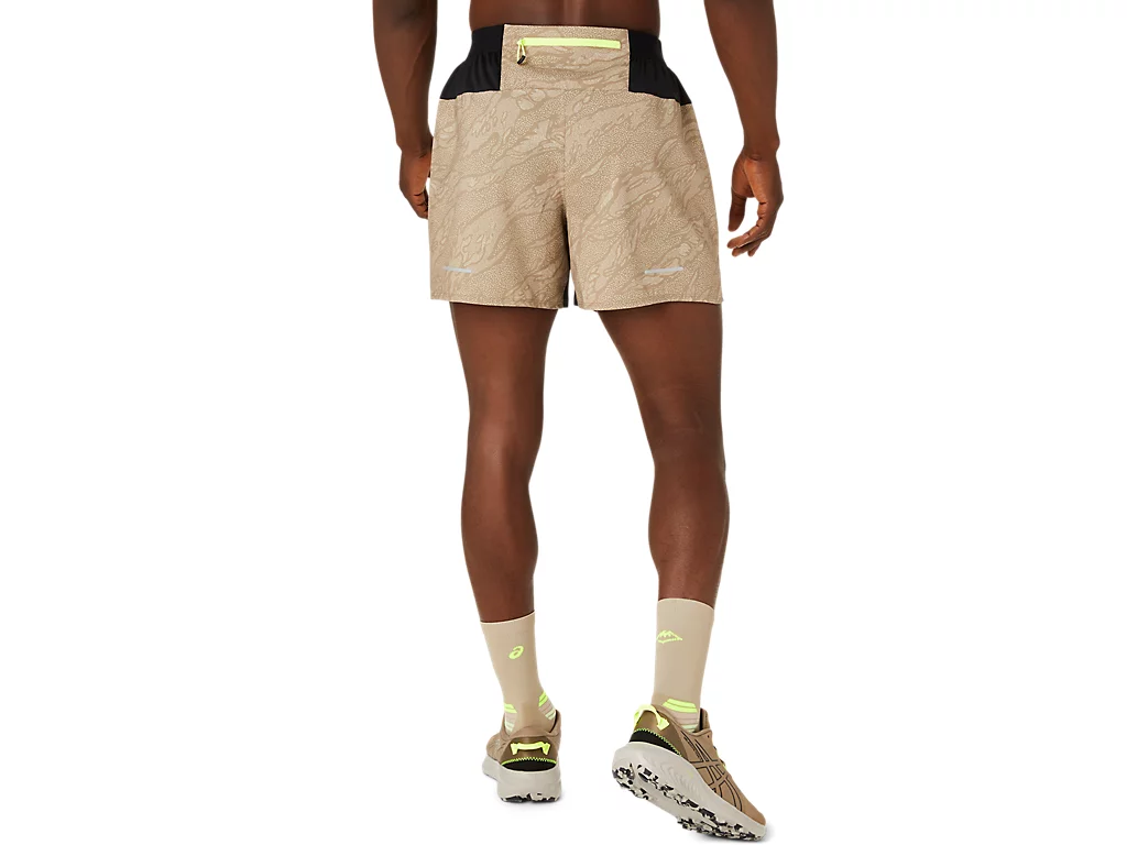 ASICS Fujitrail All Over Print 5" Short Men's - Image 4