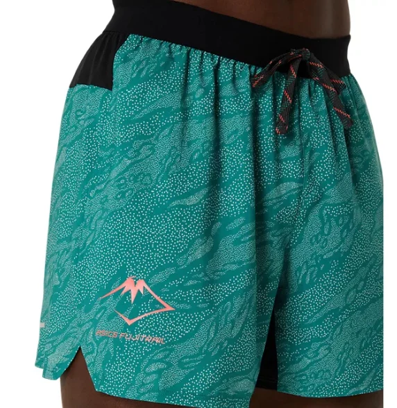 ASICS Fujitrail All Over Print 5" Short Men's - Image 5