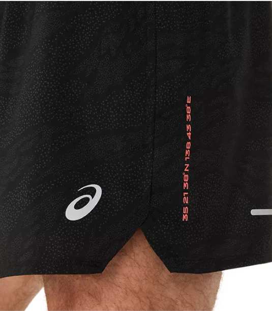 ASICS Fujitrail All Over Print 5" Short Men's - Image 6