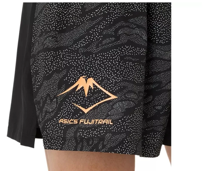 ASICS Fujitrail All Over Print 5" Short Men's - Image 8