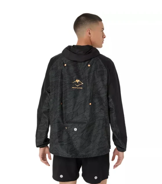 ASICS Fujitrail Packable Windbreaker Men's - Image 12