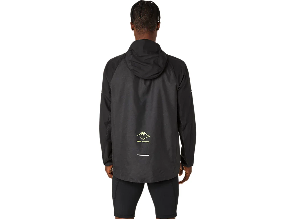 ASICS Fujitrail Packable Windbreaker Men's - Image 2