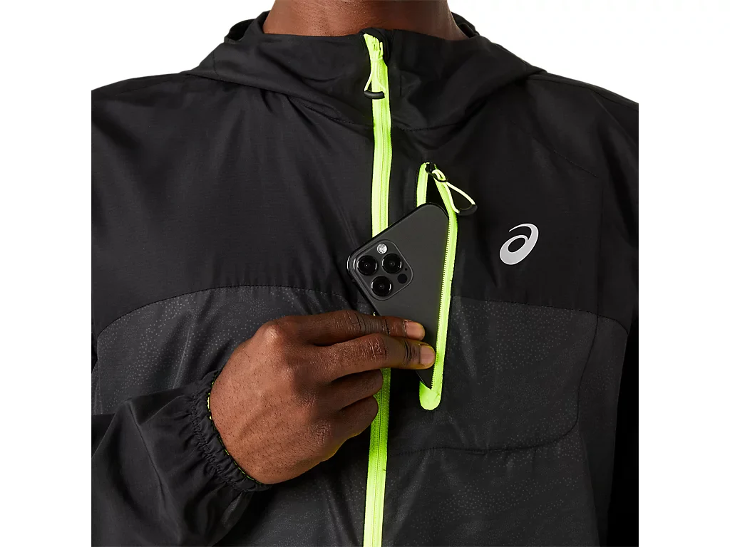 ASICS Fujitrail Packable Windbreaker Men's - Image 4