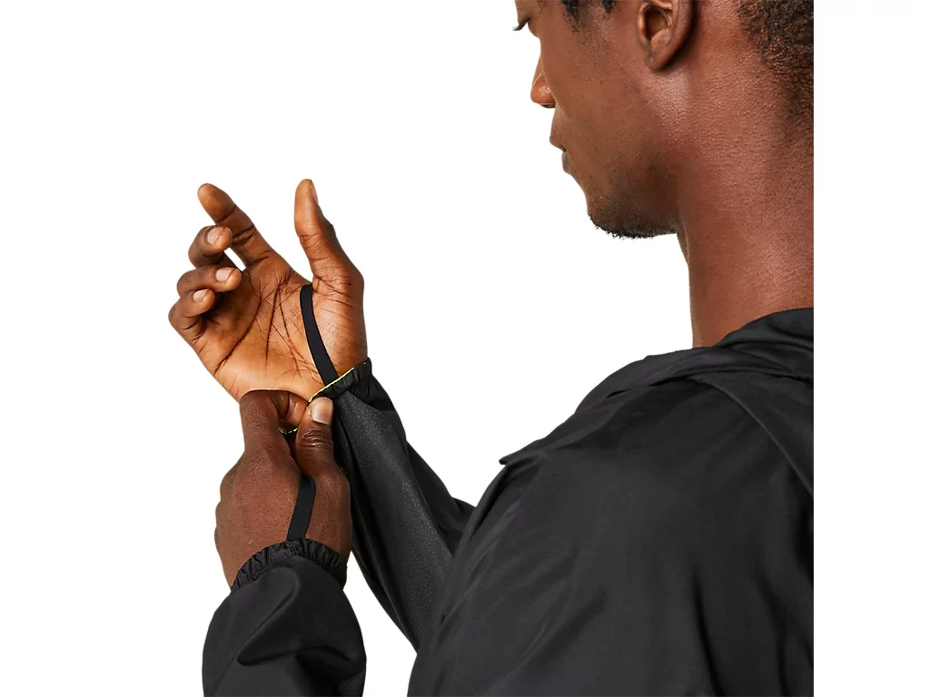 ASICS Fujitrail Packable Windbreaker Men's - Image 5