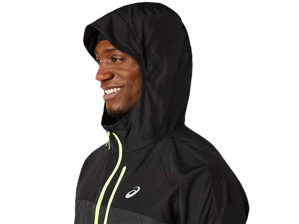 ASICS Fujitrail Packable Windbreaker Men's - Image 8