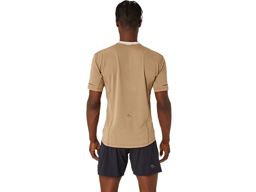 ASICS Fujitrail S/S Top Men's - Image 2
