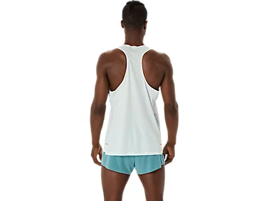 ASICS Light Knit Graphic Singlet - Image 2
