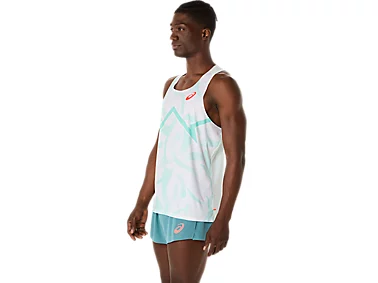 ASICS Light Knit Graphic Singlet - Image 3