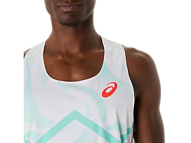 ASICS Light Knit Graphic Singlet - Image 4