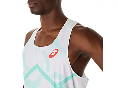 ASICS Light Knit Graphic Singlet - Image 5
