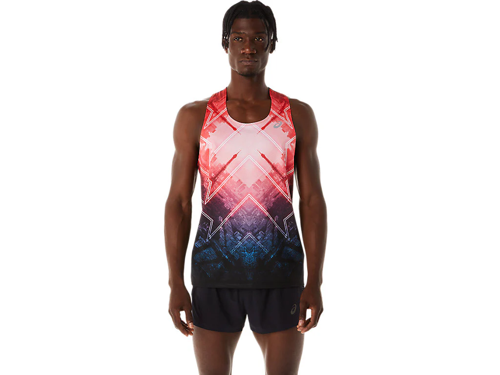 ASICS Marathon Singlet Men's - Image 2