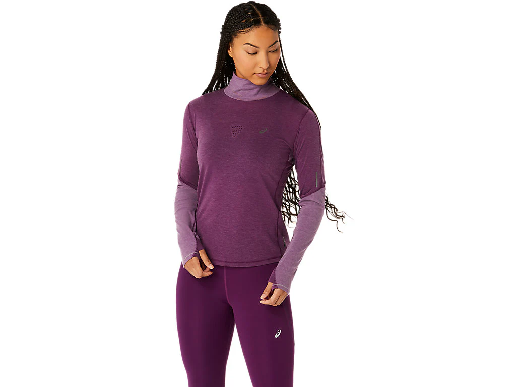 ASICS MetaRun Mock Neck L/S Top Women's - Image 3
