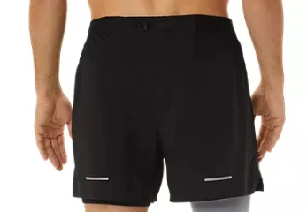 ASICS Road 2 in 1 5in short - Image 2