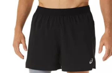 ASICS Road 2 in 1 5in short - Image 3