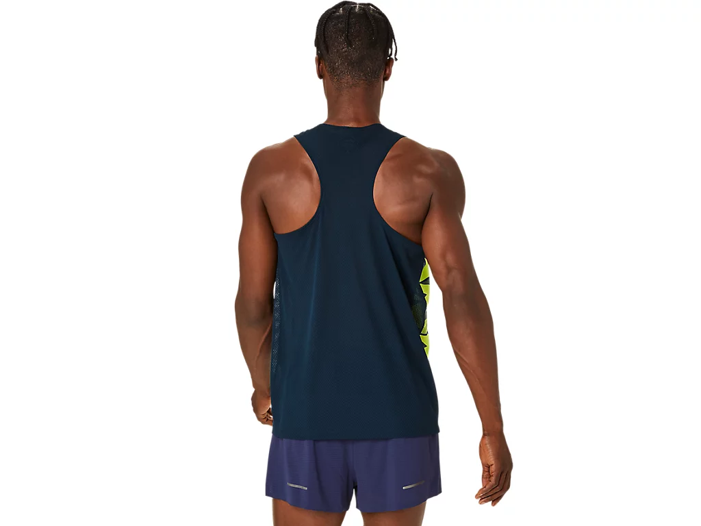 ASICS Light Graphic Singlet - Image 2