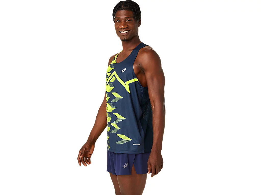 ASICS Light Graphic Singlet - Image 3