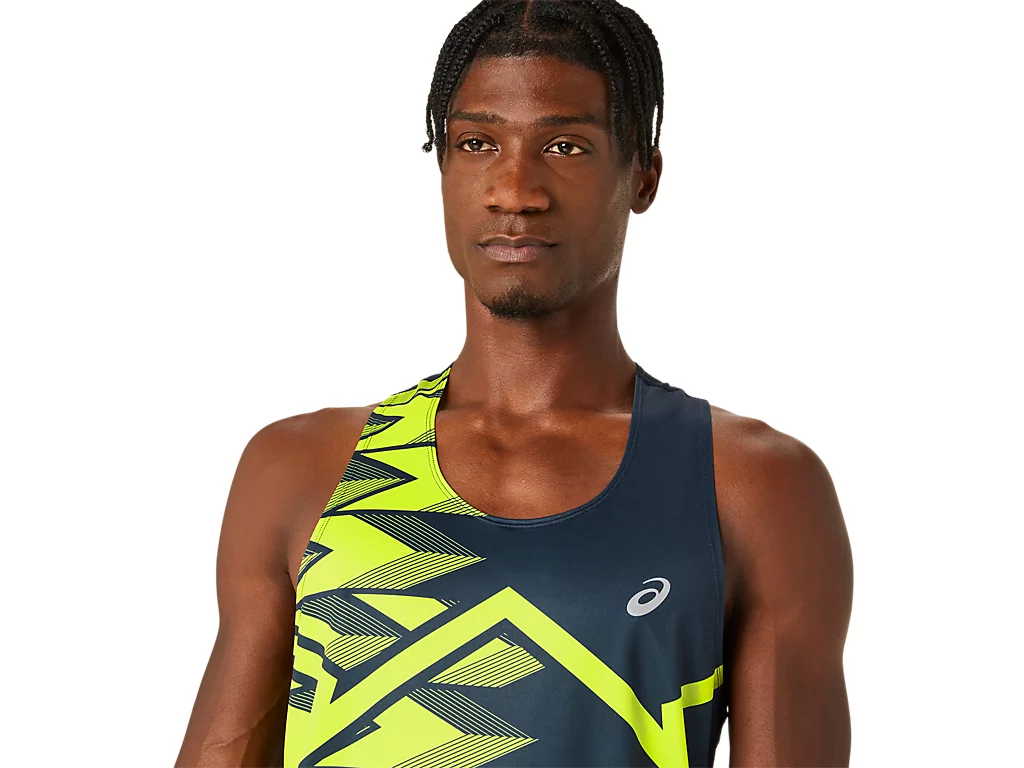 ASICS Light Graphic Singlet - Image 4