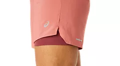 ASICS Road 2-in-1 5.5" Short Women’s - Image 2