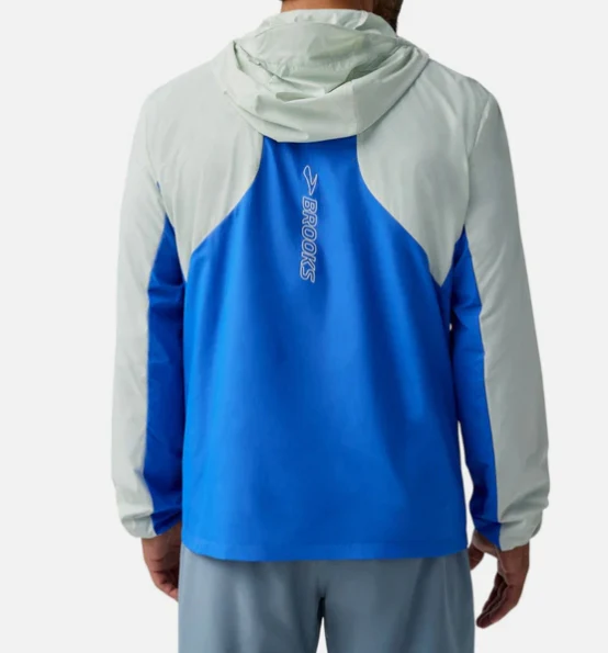 Brooks canopy packable Jacket Men’s - Image 3