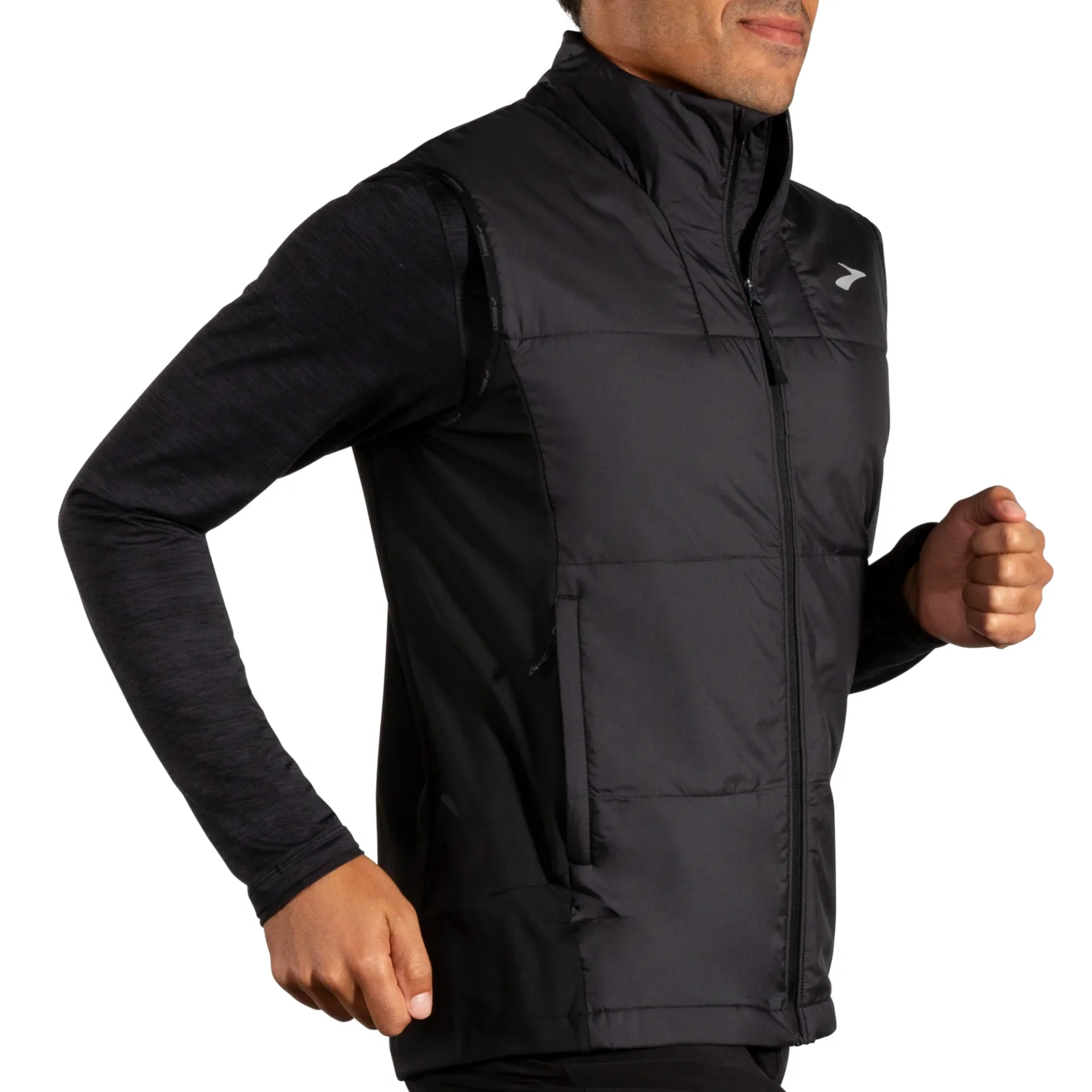Brooks Shield Hybrid Vest 3.0 Men’s - Image 2