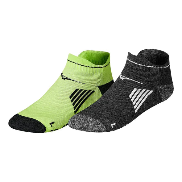 Mizuno Training DryLite Traning Mid Socks (2 Pack) Unisex - Image 3
