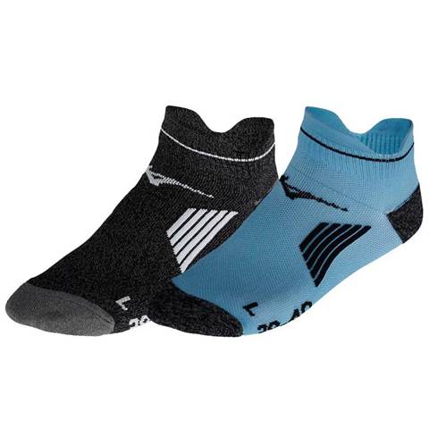 Mizuno Training DryLite Traning Mid Socks (2 Pack) Unisex - Image 4