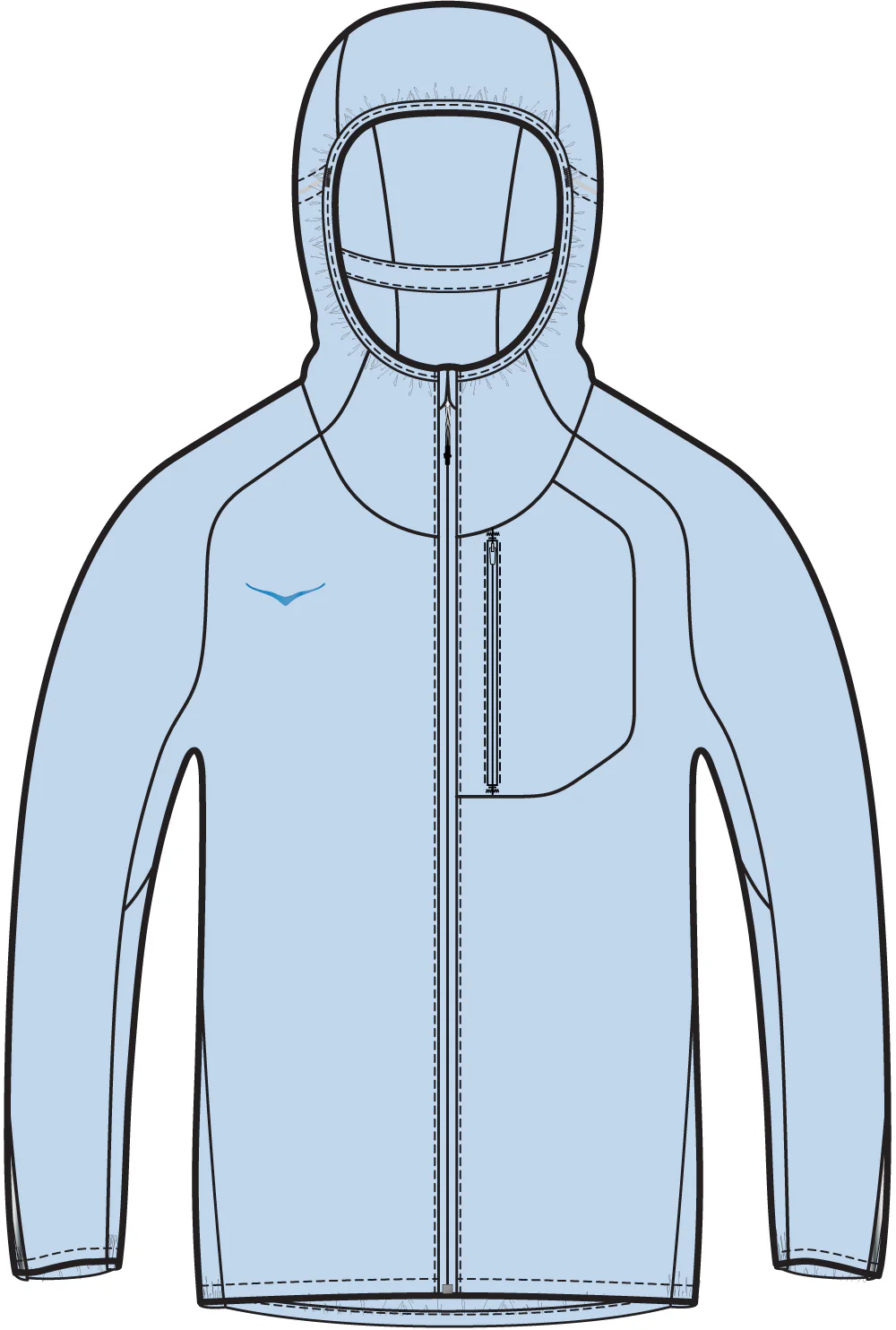 Hoka Skyflow Jacket Men's - Image 4