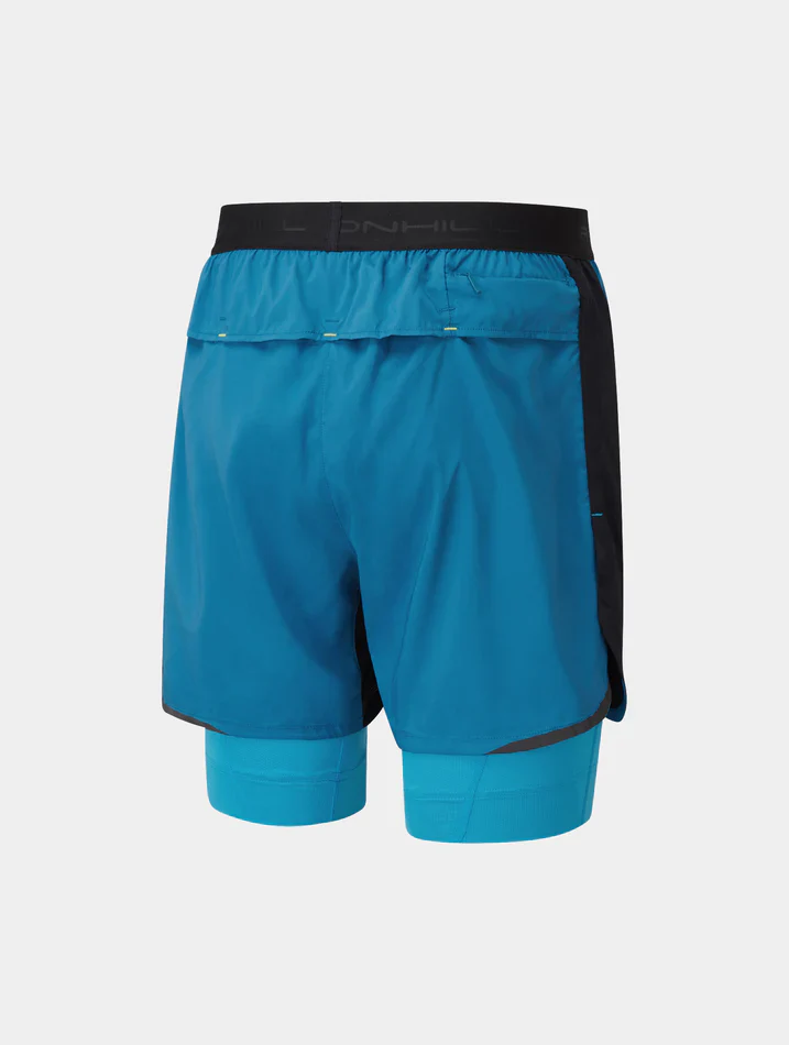 Ronhill Tech Revive 5" Twin Shorts Men's - Image 2