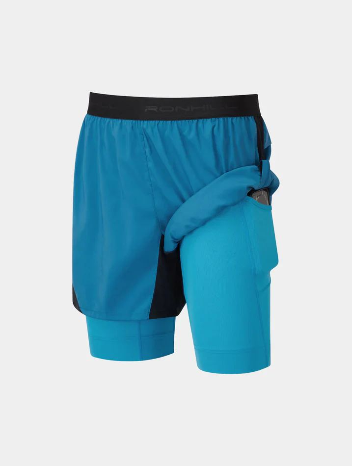 Ronhill Tech Revive 5" Twin Shorts Men's - Image 3