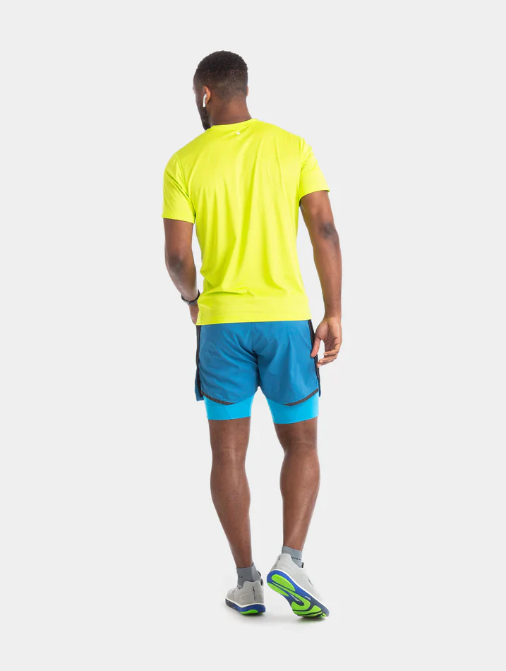 Ronhill Tech Revive 5" Twin Shorts Men's - Image 4