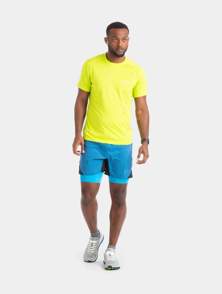 Ronhill Tech Revive 5" Twin Shorts Men's - Image 5