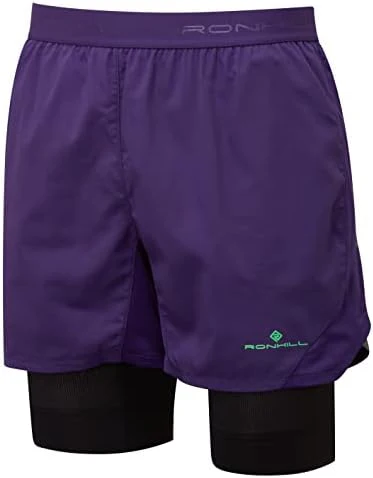 Ronhill Tech Revive 5" Twin Shorts Men's - Image 8