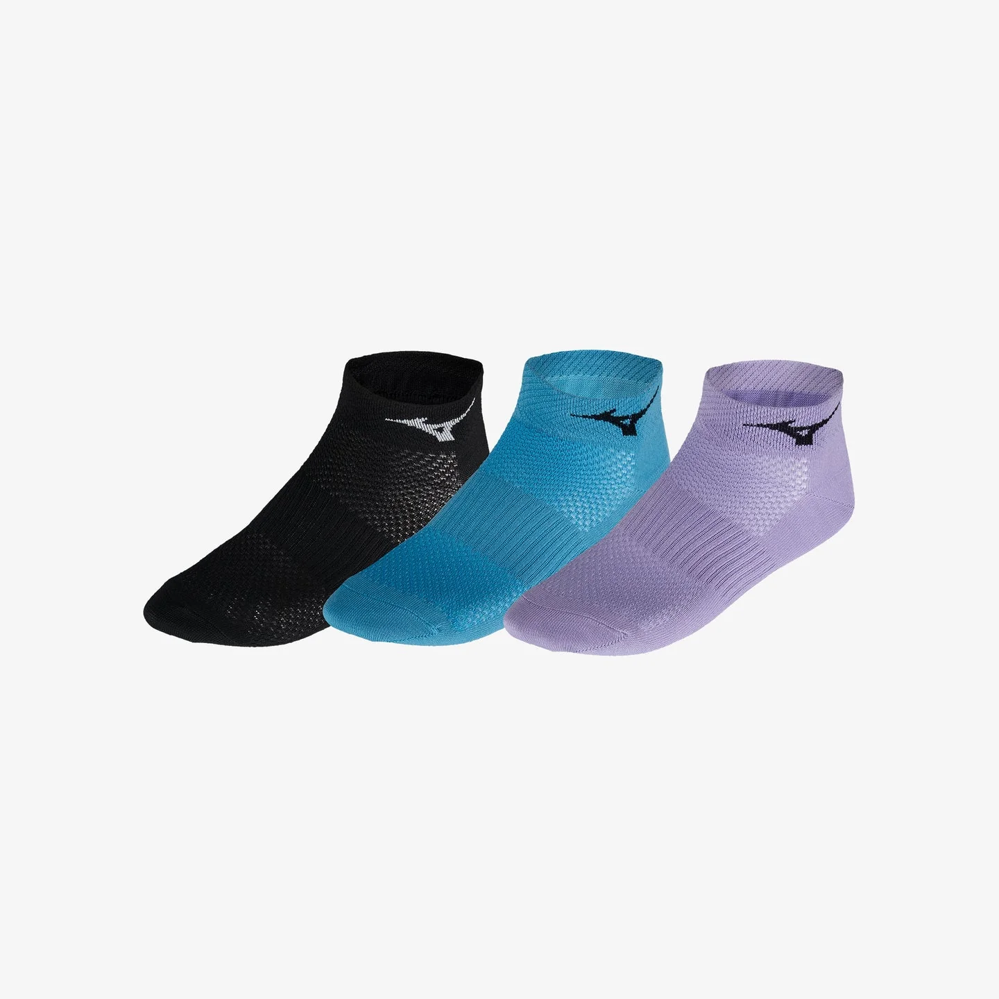 Mizuno Training DryLite Traning Mid Socks (3 Pack) Unisex - Image 3