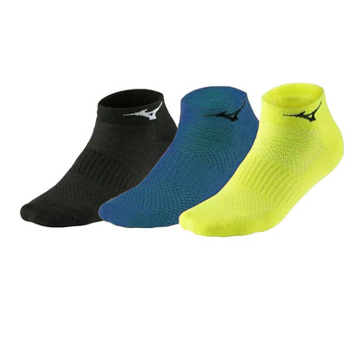 Mizuno Training DryLite Traning Mid Socks (3 Pack) Unisex - Image 4