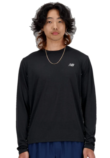 New Balance Athletic L/S Tee Men's