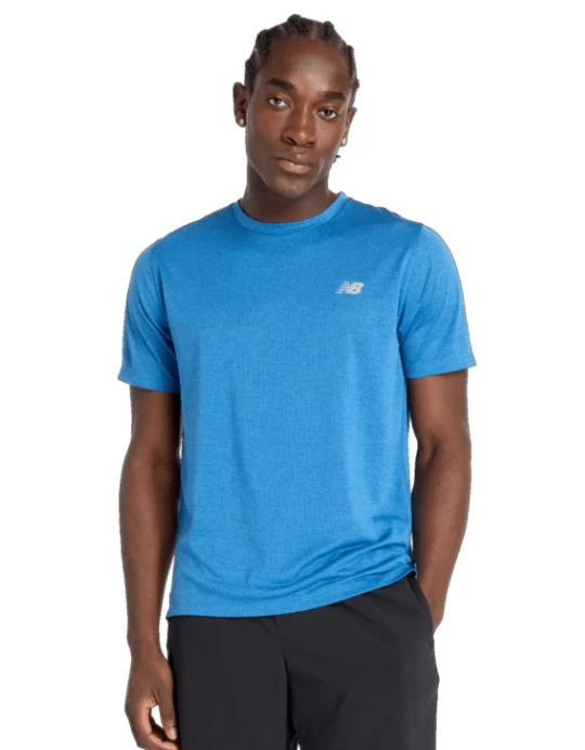 New Balance Athletic S/S Tee Men's - Image 2