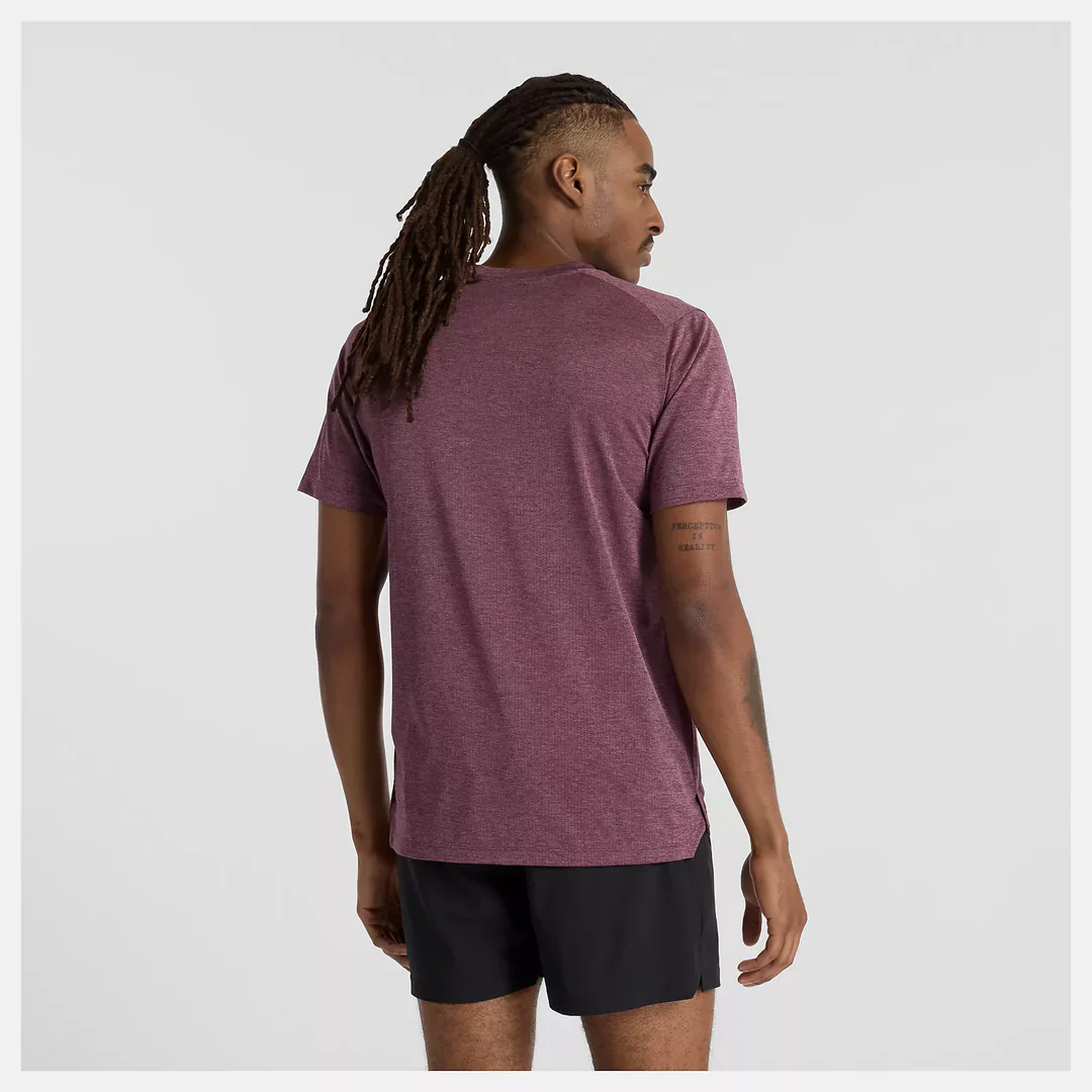 New Balance Mens Athletics Short Sleeve T-Shirt - Image 2