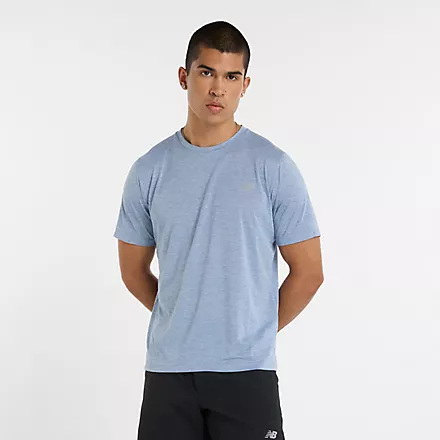 New Balance Mens Athletics Short Sleeve T-Shirt - Image 3