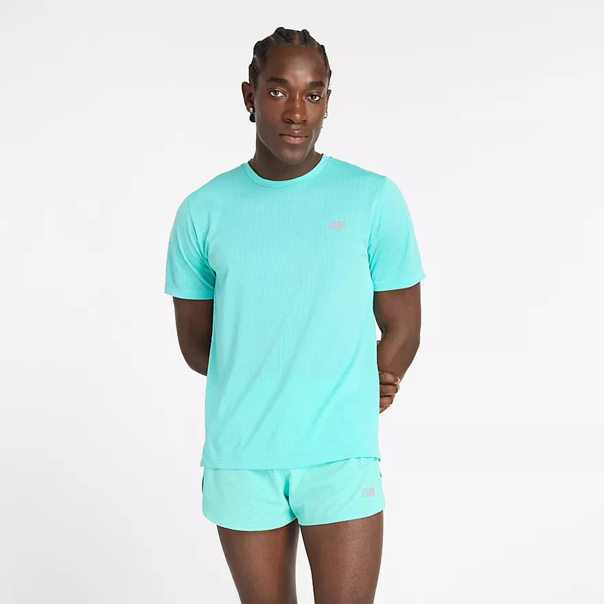 New Balance Mens Athletics Short Sleeve T-Shirt - Image 5