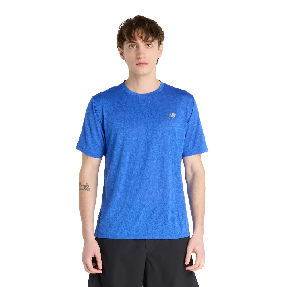 New Balance Mens Athletics Short Sleeve T-Shirt - Image 7