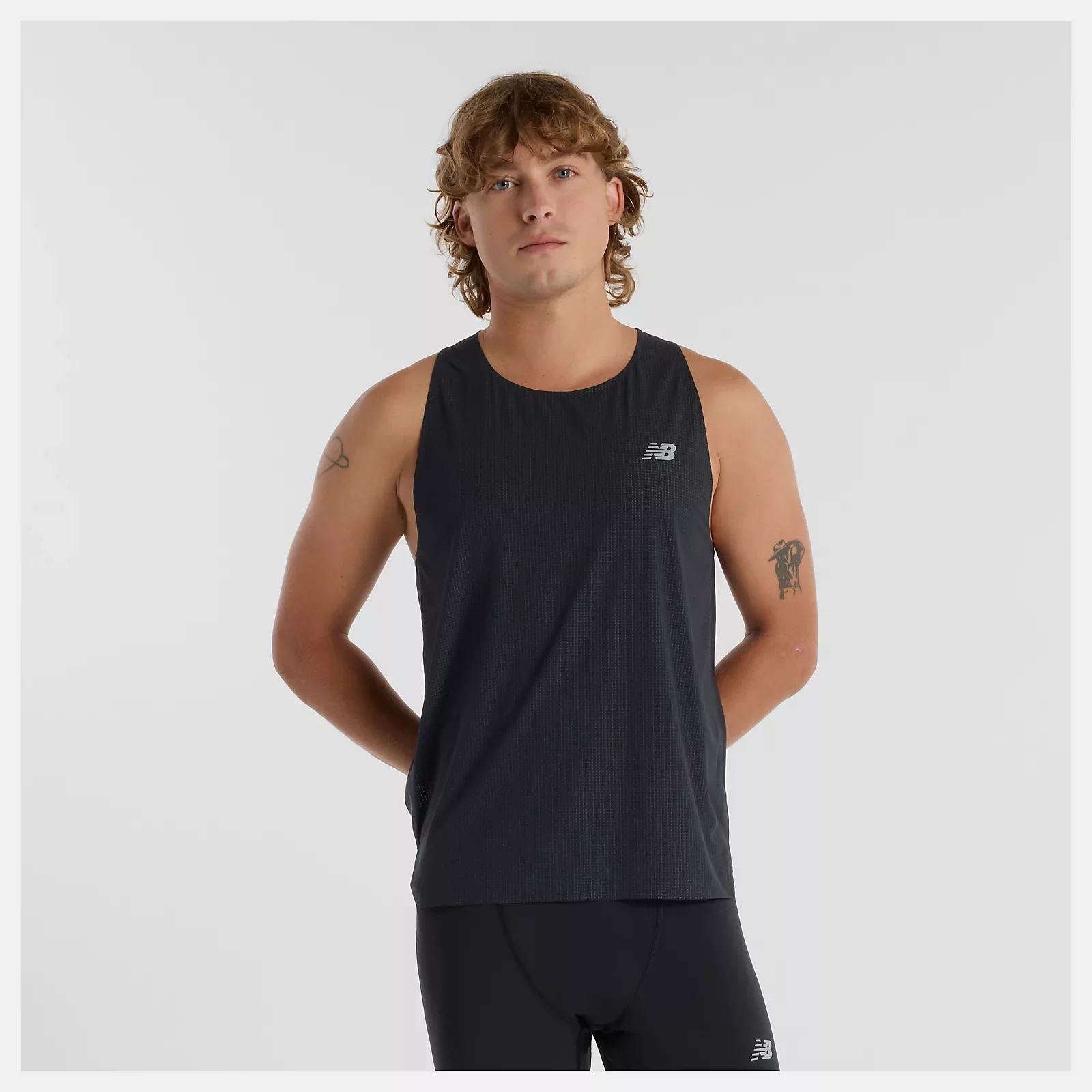 New Balance Race Day Ultra Light Singlet Men's - Image 4