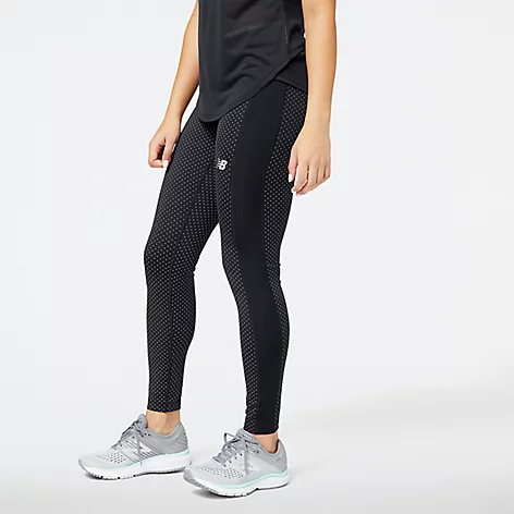 New Balance Reflective Accelerate Tights Women's - Image 2
