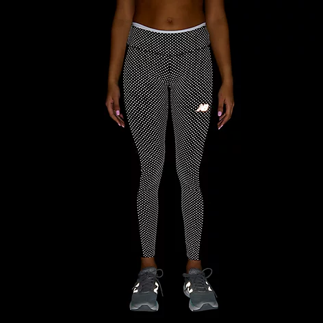 New Balance Reflective Accelerate Tights Women's - Image 3
